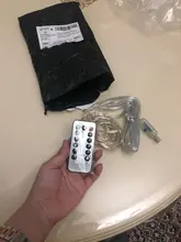 3MX3M LED Curtain Garland on The Window USB String Lights Fairy Festoon Remote Control