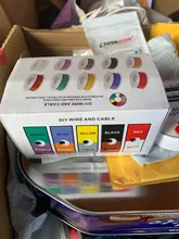 High-Quality Cable Wire Silicone-Wire Tinned DIY Flexible Pure-Copper 5-Colors And In-A-Box