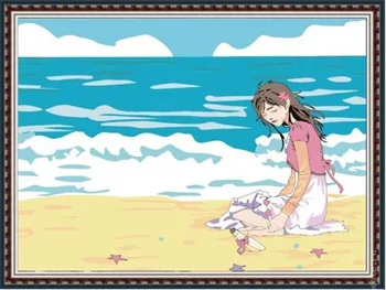

Painting by Numbers Premium: By The Ocean