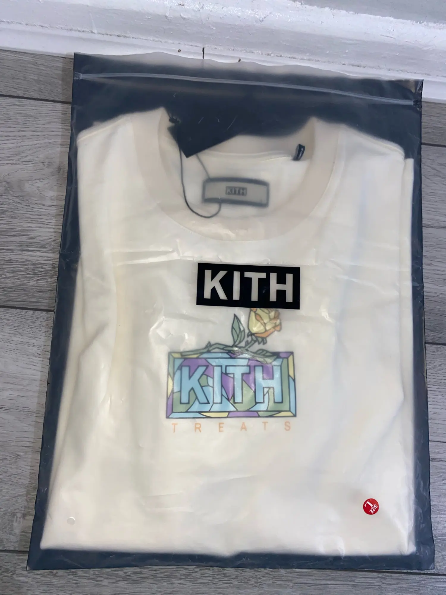 Kith Box Logo T shirt Casual Men Women 1:1 Best Quality Kith T 