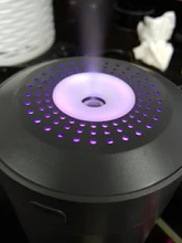 Air-Humidifier Essential-Oil-Diffuser Led-Lights Aroma with 7-Colour Mist-Mod Adjustable