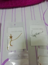 Estetoscopio corazón collar de oro de las mujeres de corazón de amor de acero inoxidable collares y colgantes médico enfermera regalos de amante