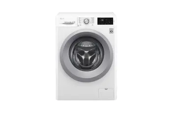 

Front load washer LG F4J5TN4W to ++, 8kg, 1400rpm