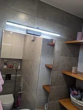 LUCKY LED Wall Lamp Bathroom Mirror Light 220v 110V 8W 12W Led Wall Light Waterproof