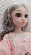 UCanaan-Muñeca BJD 1/4 SD de 18 pulgadas, muñecas articuladas de 18 bolas con ropa, atuendo, zapatos, peluca, maquillaje de pelo, el mejor regalo para niñas