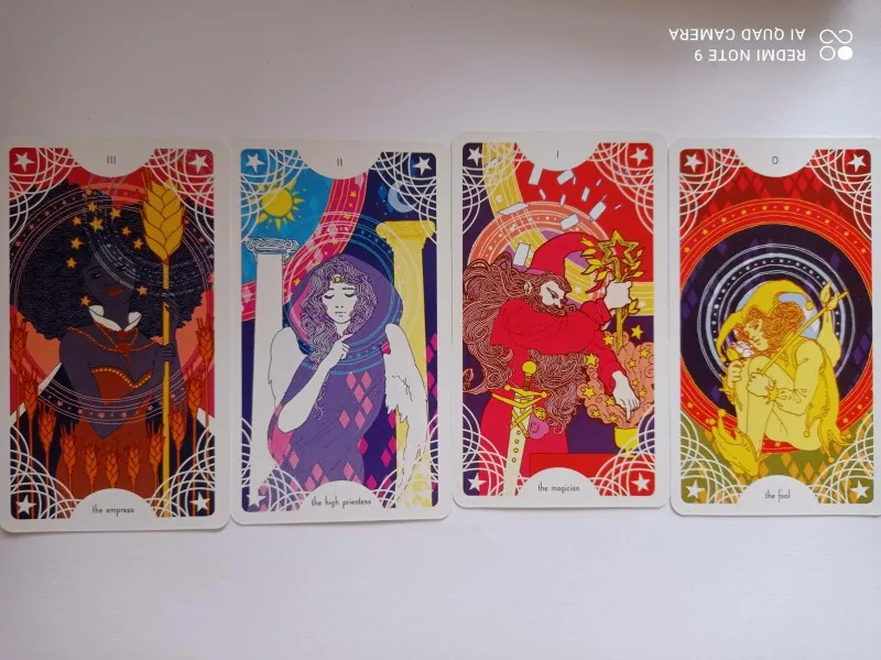 Отзыв о товаре Настольная версия Спиннер в форме звезды Tarot, английская версия, Tarot, карточка оракла, Веселая игра, гадания, судьба, настольные игры, PDF инструкция от пользователя И***а