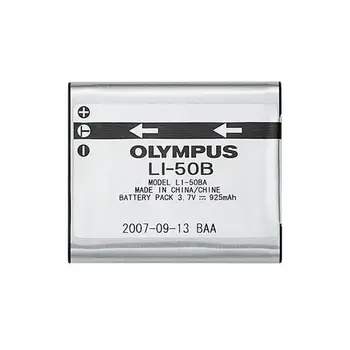 

Olympus LI-50B camera/camcorder battery lithium ion 925 mAh