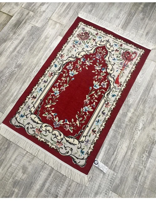 Tapis de prière de poche islamique, contre les virus, Sejadah, 70x110cm -  AliExpress