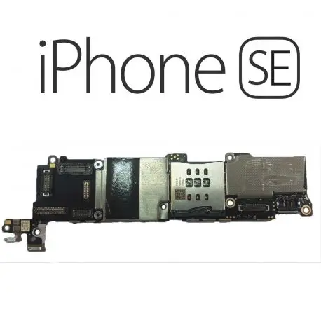 Goods Collection  Motherboard for Apple iPhone SE  16GB  Without Home Button  Unlocked 