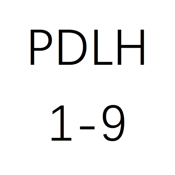 PDLH 1-9