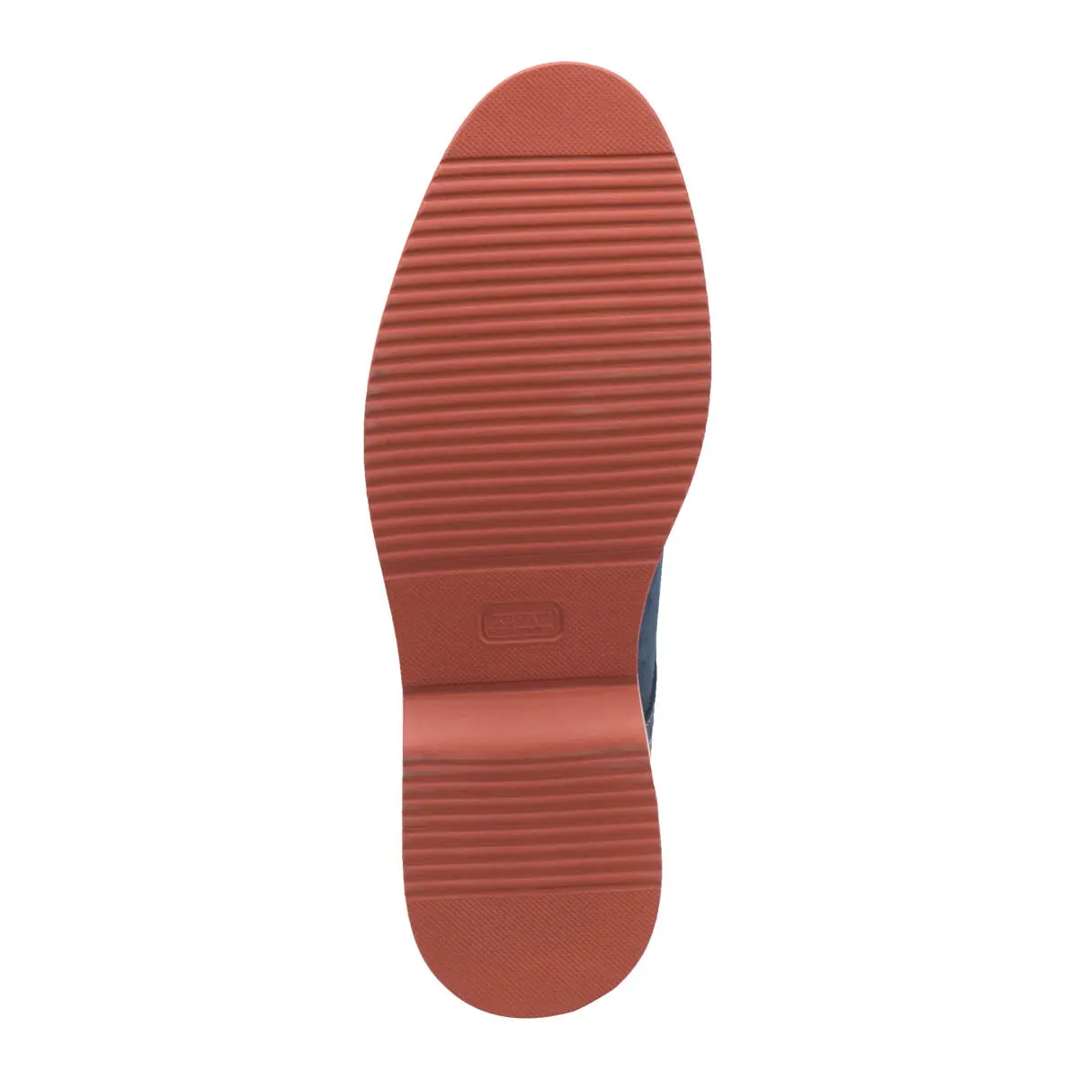 FLO 193 M 1506 темно-синие мужские современные туфли Cordovan