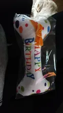 Dog-Toy Cupcake Chew Stuffed Interactive Plush-Birthday Squeaky Bite-Resistant Soft Cute