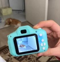 Mini cámara de vídeo HD con tarjeta SD para niños, cámara Digital de grabación inteligente, juguetes deportivos para niños, regalo