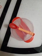 Alimentación tazón alimentación de bebé conjunto tonto tazón cuchara temperatura bebé vajilla aprendizaje platos de ayuda para la comida de los niños