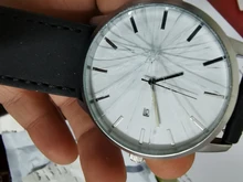 Reloj militar de cuarzo para hombre, cronógrafo de lujo, de cuero, con calendario completo, a la moda, Esfera Grande, 2020