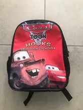 Mochila escolar de Disney 95 Cars para niños, morral pequeño con impresión 3D, para guardería