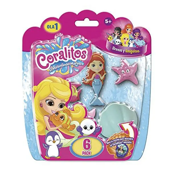 Набор для ванны time animals Bizak 3507580(6 шт