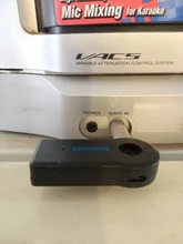 Minitransmisor receptor de Audio Bluetooth 5,0, estéreo, AUX, USB, Conector de 3,5mm para TV, PC, auriculares, Kit de coche, adaptador inalámbrico