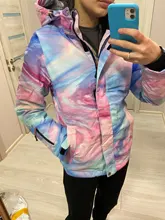 Ski-Suit Snow-Jackets Snowboard-Wear Womens Waterproof Warm And Pants Thick Outdoor