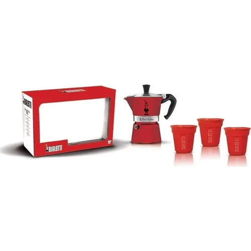 Bıalettı T099 0004080 Moka Pot Set 