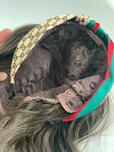 ¡Largo SHANGKE sintético recto peluca con diadema! Peluca de cabello ondulado de fibra resistente al calor para mujer Peluca de fiesta/de uso diario para niña