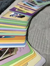 Archangel-Tarjetas de oráculo, cartas de oráculo con lectura inglesa de El destino, juego de mesa, oráculo mágico de la tierra, Tarot para uso personal en 6 estilos