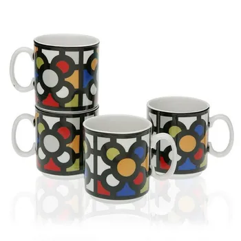 

Set of Mugs Porcelain (4 Pieces)