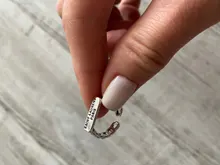 Anillos abiertos con letras de Metal para hombres y mujeres, joyería de fiesta, Punk, Vintage, Inglés