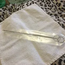 Gancho girador de bucle de costura de acero inoxidable para tornear tubos de tela, correas, cinturones, tiras para costura de bricolaje hecha a mano, herramientas