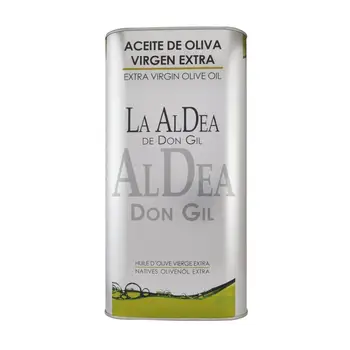 

Extra virgin olive oil from Spain, the village of Don Gil, 5 litre can, shipping from Spain