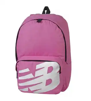 

NEW BALANCE backpack Logo Twink Pack ideal for back to school or as a gym bag. Pink backpack for laptop