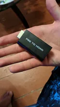 Video-Converter-Adapter HDMI Audio To with Output-Supports All-Display-Modes HDV-G300