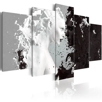 

Picture-Milk & Choco - 5 pieces - 100x50 cm