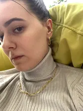 XIYANIKE-pendientes de plata de primera ley con forma de hoja para mujer, aretes pequeños, plata esterlina 925, Circonia cúbica, zirconia, circonita, zirconita, ajustable, hecho a mano