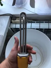 1/4 Boiler Water-Heater Electric-Heating-Element Immersion DN32 304-Stainless-Steel LJXH