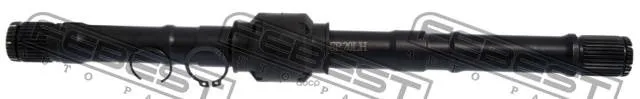 Полуось | Лев | Nissan Primera P11e 1996.06-2002.01 [El]/32*392*32 Febest арт. 0212SR20LH