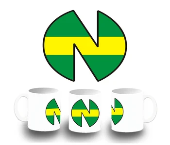 

Plastic CUP LOGO NEW TEAM OLIVER plastic mug