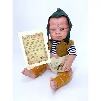 

Lamagik vinyl doll 39 cm efos alien (40079)