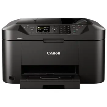 

Canon MAXIFY MB2150 Printer 4-in-1 multifunction Inkjet-Color-Screen 2.5-Duplex-WIFI-A4
