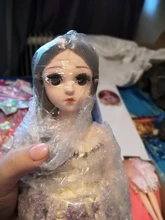 UCanaan-Muñeca BJD 1/4 SD de 18 pulgadas, muñecas articuladas de 18 bolas con ropa, atuendo, zapatos, peluca, maquillaje de pelo, el mejor regalo para niñas