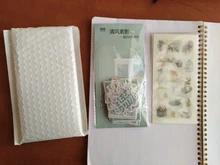 Pegatinas coloridas de papel de verano para decoración, álbum de Srapbooking, diario, etiqueta adhesiva, suministros escolares y de oficina, 60 unidades por lote