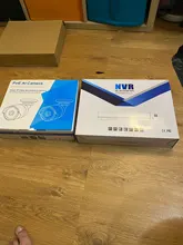 MISECU-Kit de sistema de seguridad con cámara IP al aire libre, conjunto de CCTV de 8 y 4 canales, de 5MP, NVR POE dos vías de audio Ai, con visión en color para la noche