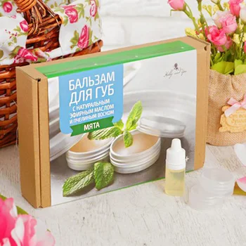 

Hy602302 set for creativity lip balm 'meats'
