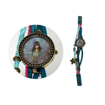 

Watch bracelet vintage gorjuss i stole your heart.
