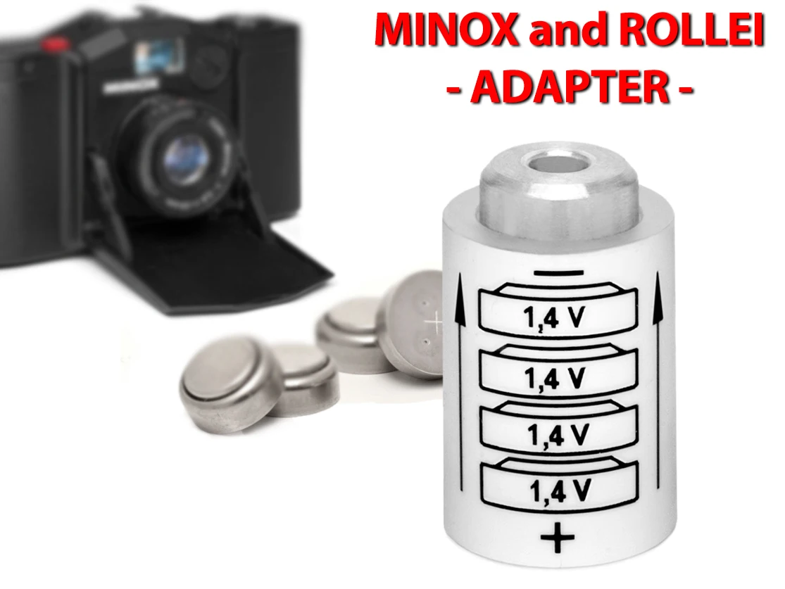Minox 35 Gl Battery | Minox 35 Gt | Adapter | Minox 5 | Battery Grip -  Adapter 4 Batteries - Aliexpress
