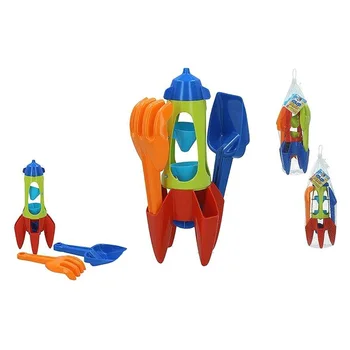 

Beach toys set Rocket (3 pcs)