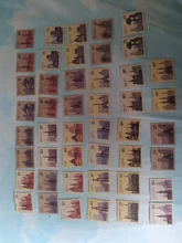 45 unids/pack Kawaii papelería pegatinas lindo patrón de periódico scrapbooking publicado diario planificador Colegio suministros