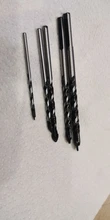 Juego de 5 piezas de Broca de carburo de tungsteno multimaterial para azulejo de porcelana cerámica, hormigón, ladrillo, vidrio, mampostería de plástico y madera (