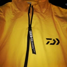 Daiwa-ropa de pesca, traje de pesca de algodón para exteriores, Conjunto de deporte de senderismo, ropa a rayas, trajes de pesca, primavera y otoño 2020