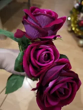 Fake Rose Bouquet Vases Decorative-Plants Artificial-Flowers Floristics Home-Decoration-Accessories